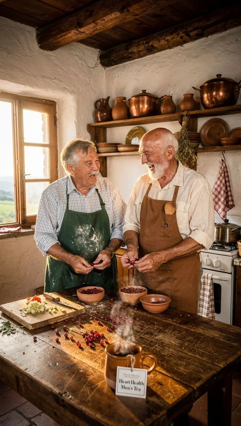 Pakiranje čaja s informacijama o blagodati za kardiovaskularno zdravlje.